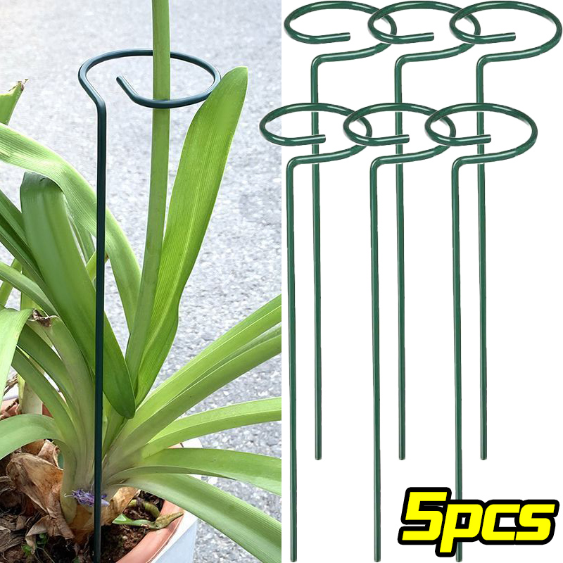 Florist Supp - 1/10 szt. Metalowy pierścień podpórka do