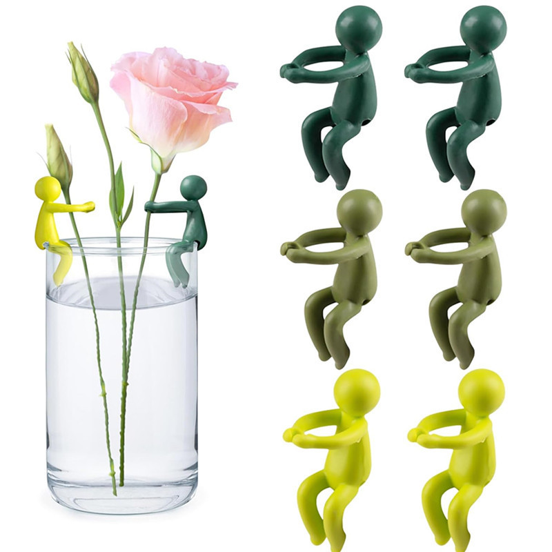 Florist Supp - Figurka ozdobna do mocowania roślin hydroponicznych,