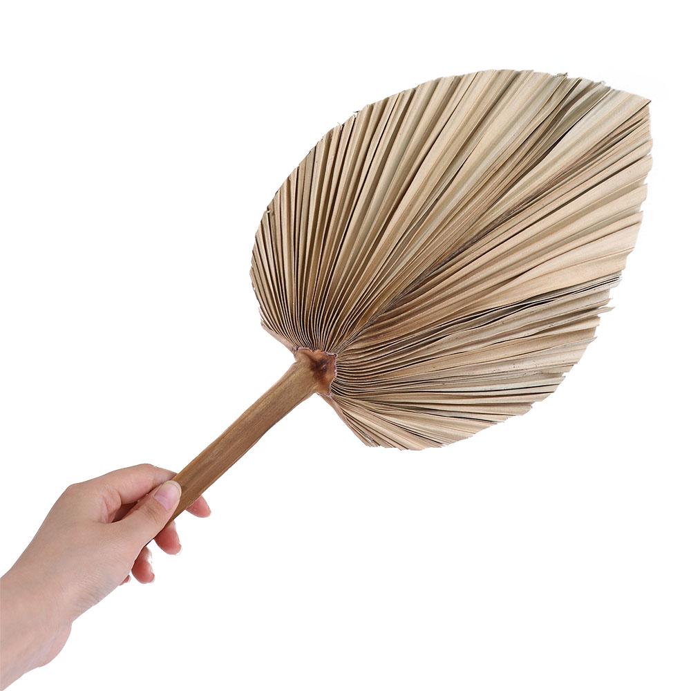 Palm Leaf Dried - Ozdoby do biura w stylu boho,