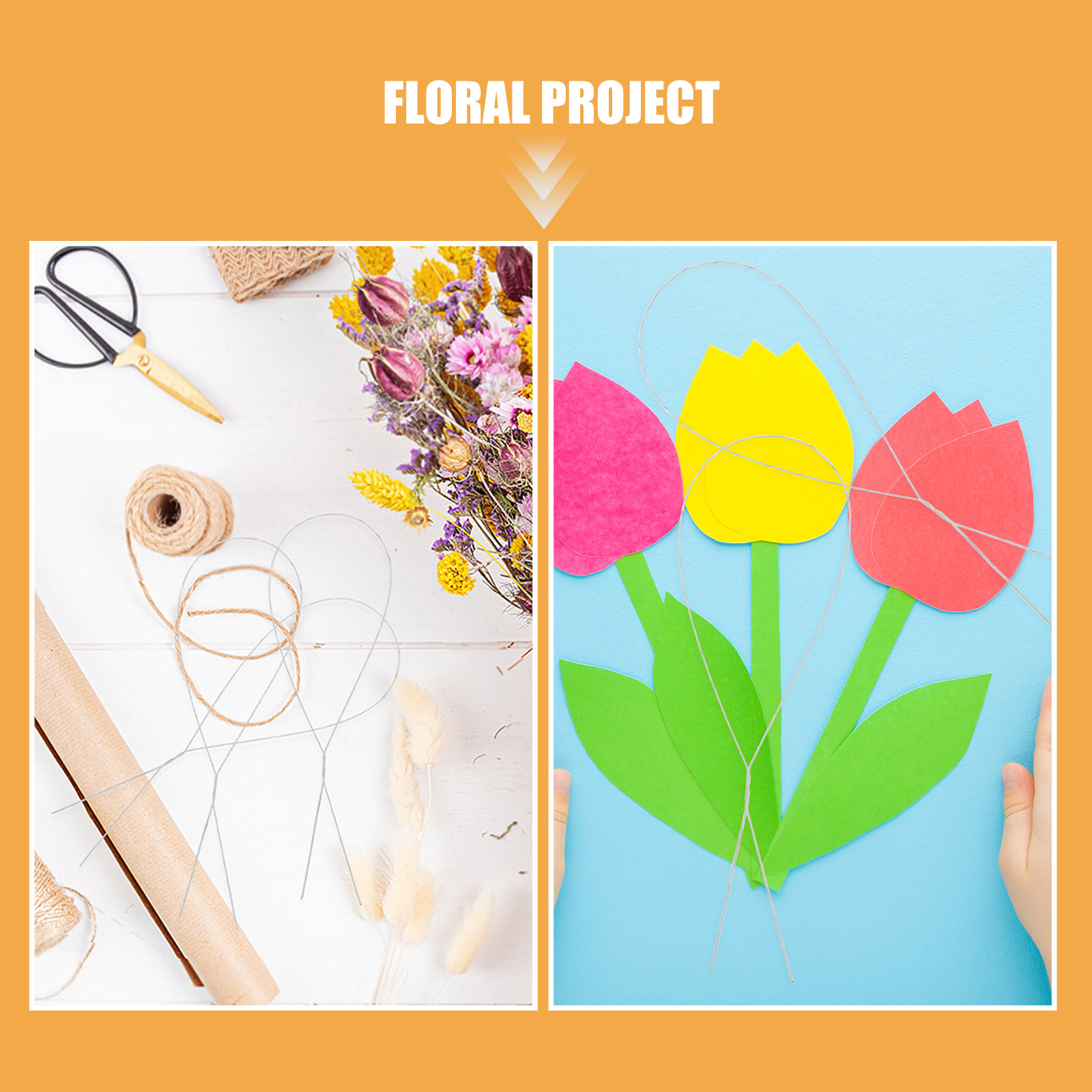 250 szt. owiniętych drucików d – Florist Wreath Supply recenzja i cena
