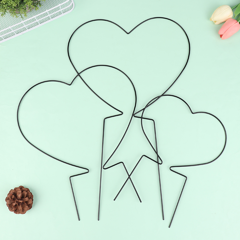 2 szt. Żelazne podpórki do roś – Florist Supp recenzja i cena