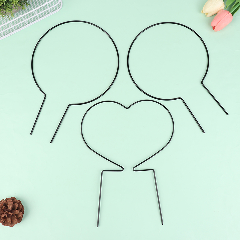 2 szt. Żelazne podpórki do roś – Florist Supp recenzja i cena