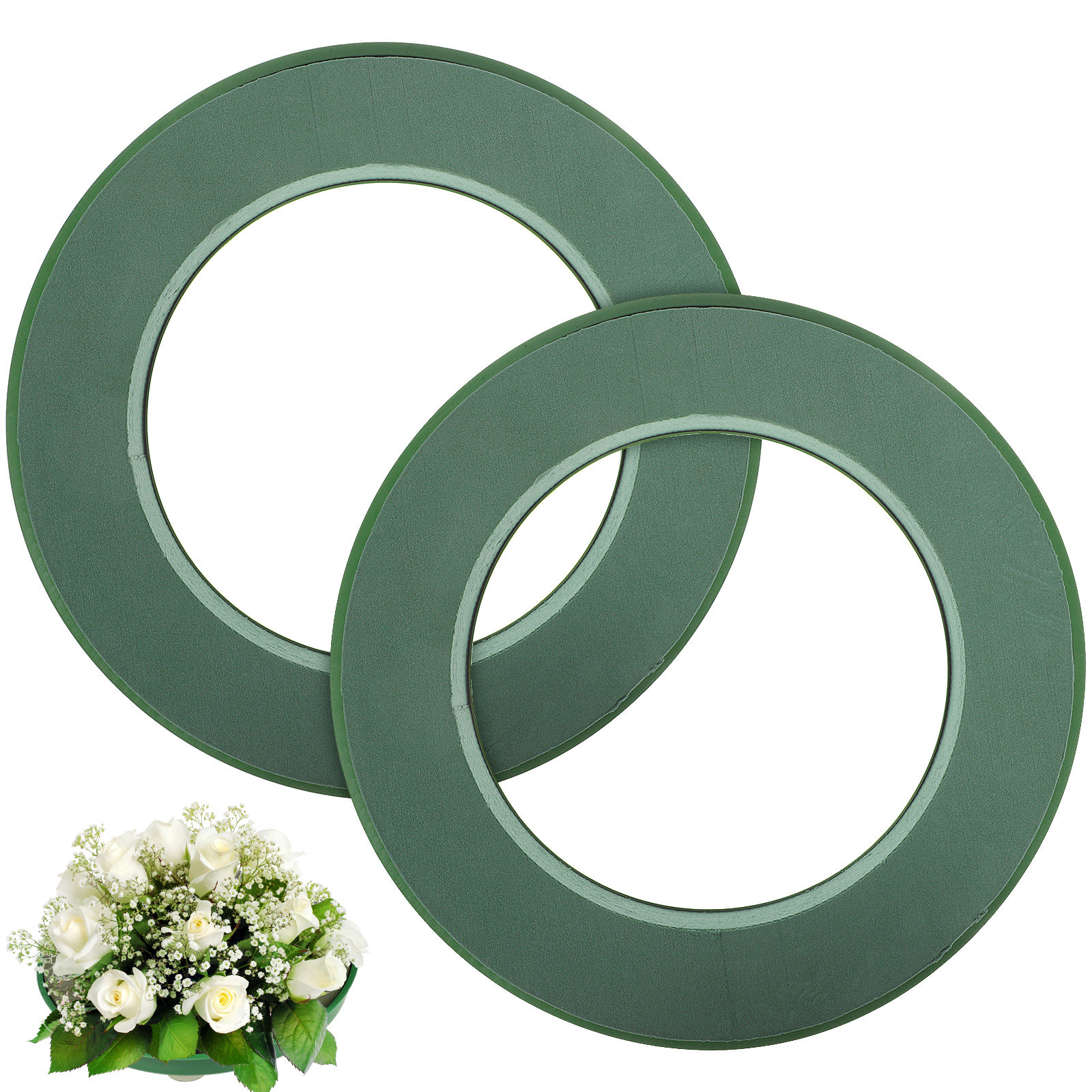 2 szt. Przyssawki z kwiatową p – Florist Wreath Supply recenzja i cena