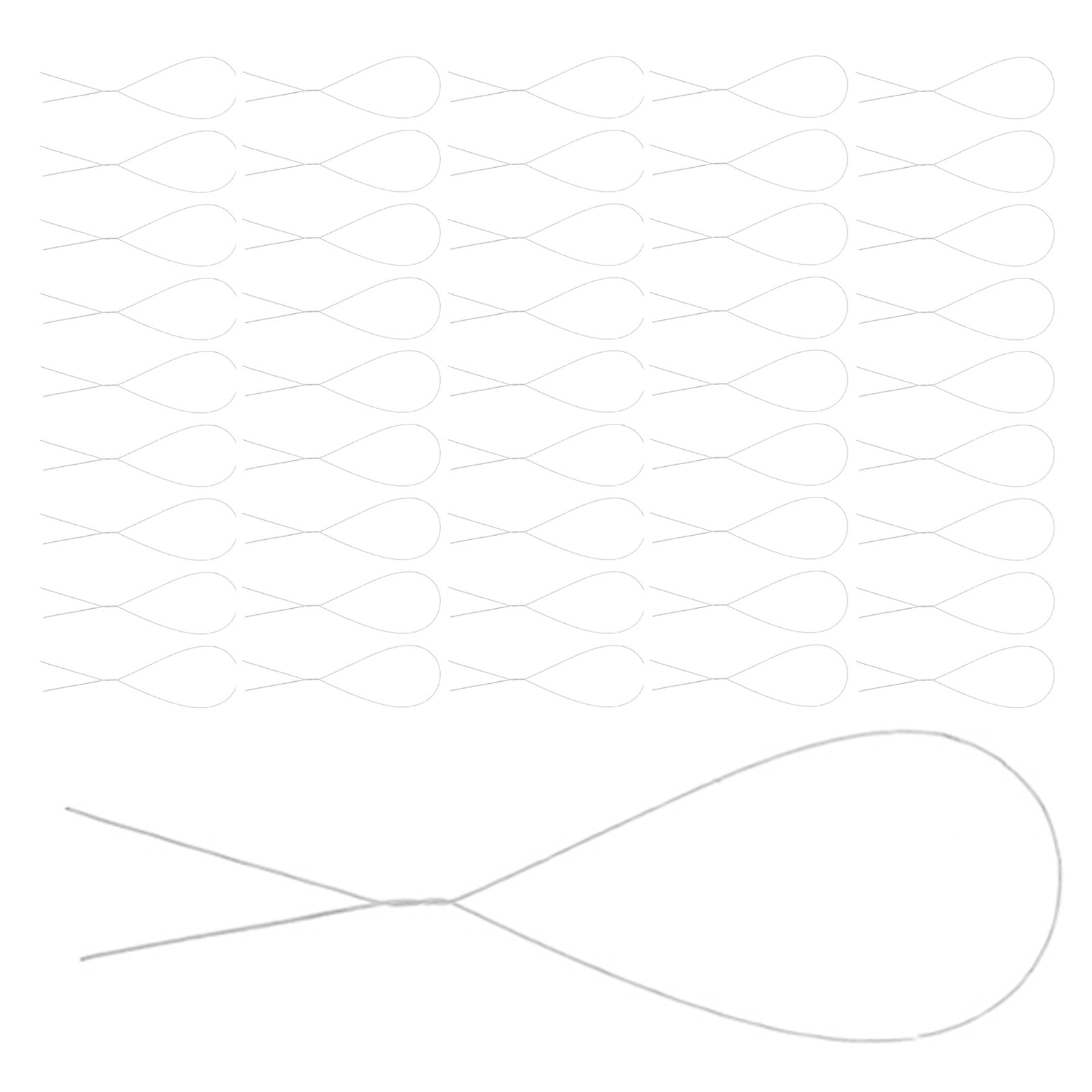 250 szt. drutów do rękodzieła  – Florist Wreath Supply recenzja i cena