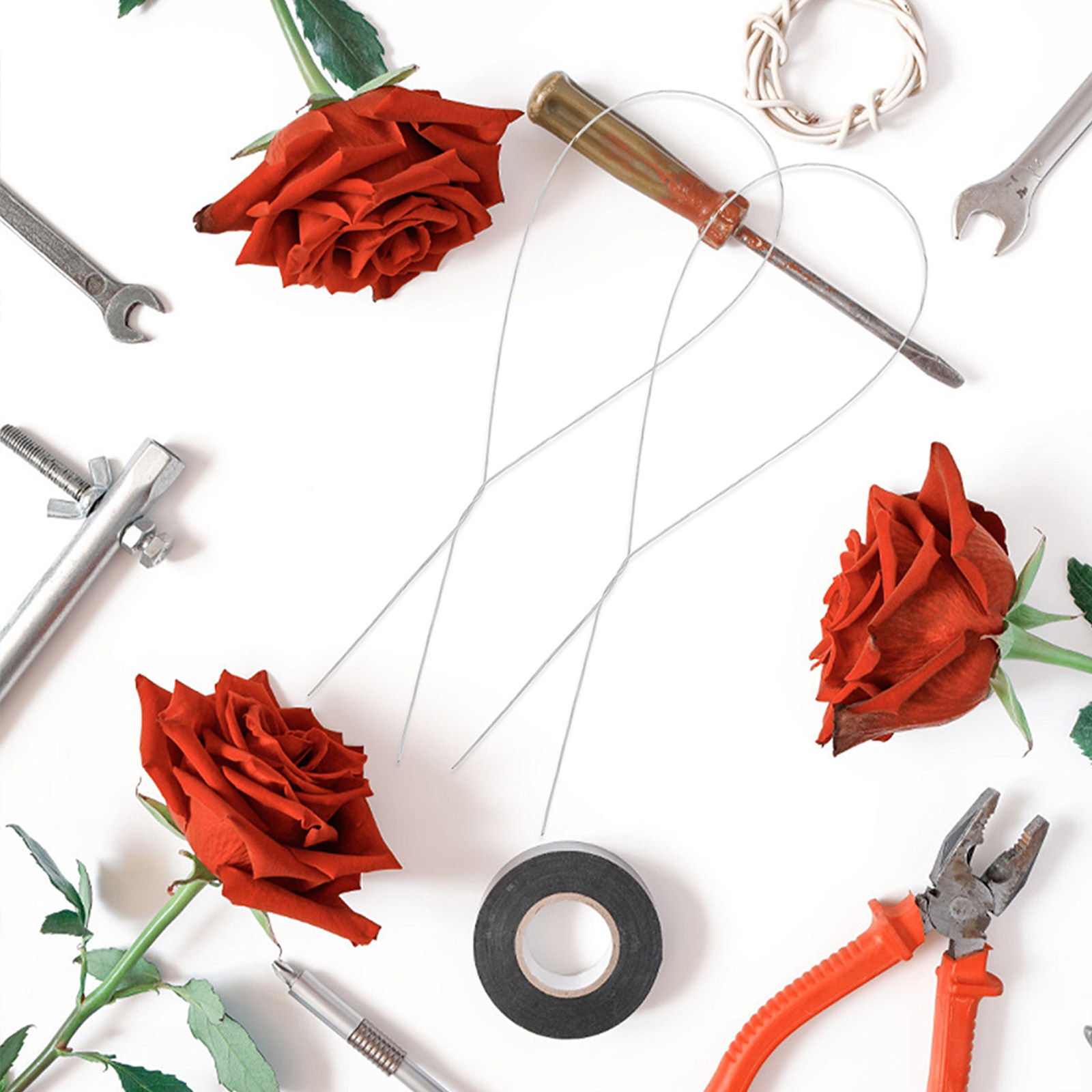 250 szt. drutów do rękodzieła  – Florist Wreath Supply recenzja i cena