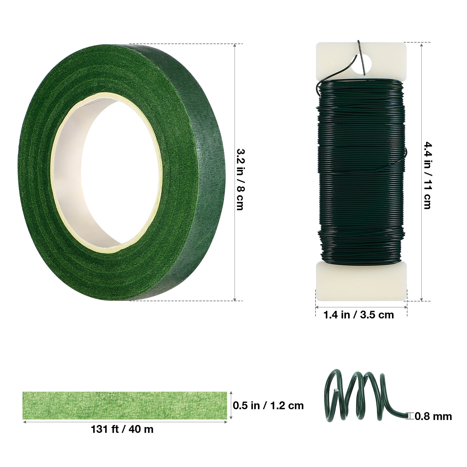 1 zestaw taśm florystycznych i – Florist Wreath Supply recenzja i cena