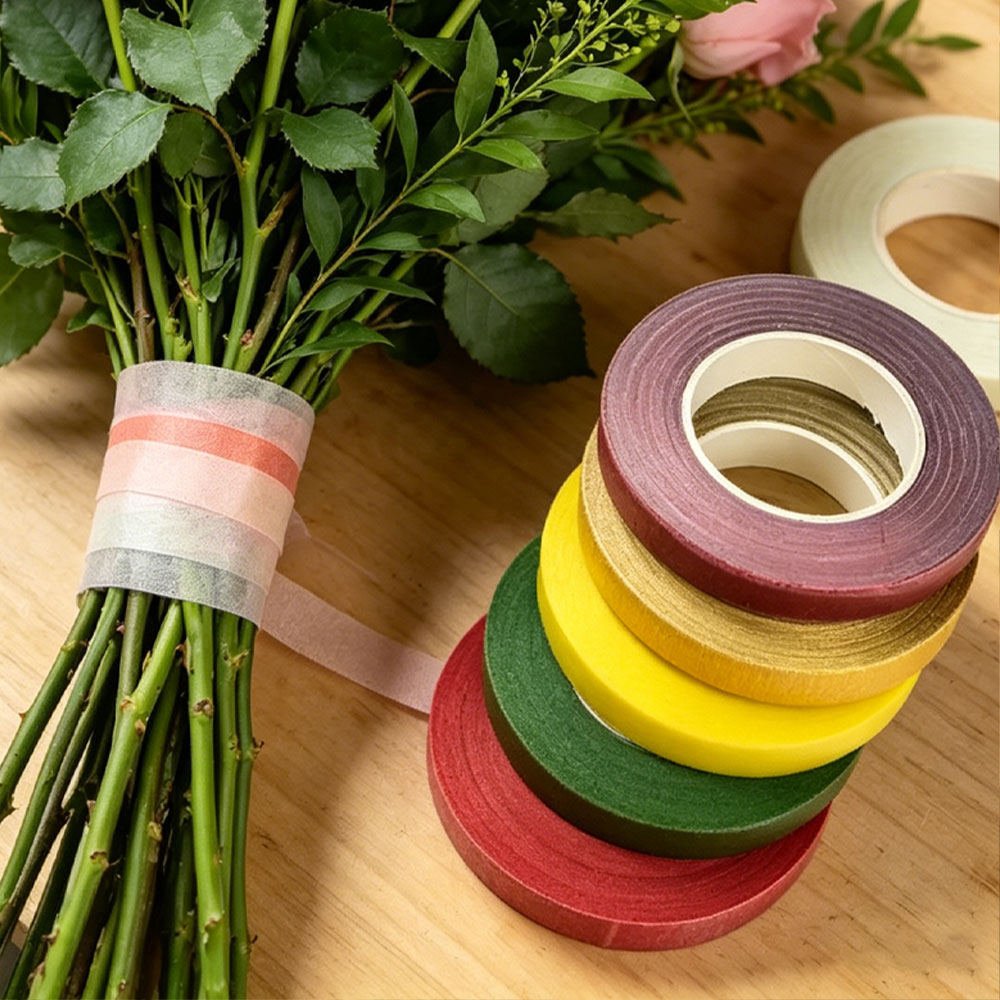 1 szt. Taśma do kwiatów, zielo – Florist Wreath Supply recenzja i cena