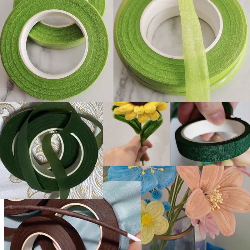 1 szt. Taśma do kwiatów, zielo – Florist Wreath Supply recenzja i cena
