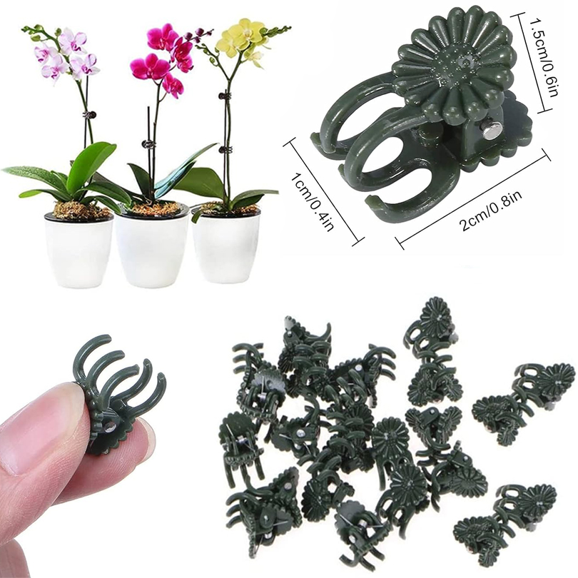 20/50/100 szt. Zaciski do rośl – Florist Supp recenzja i cena