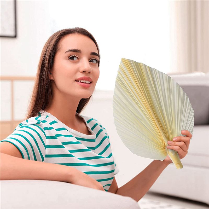 Duże Białe Suszone Liście Palm – Palm Leaf Dried recenzja i cena
