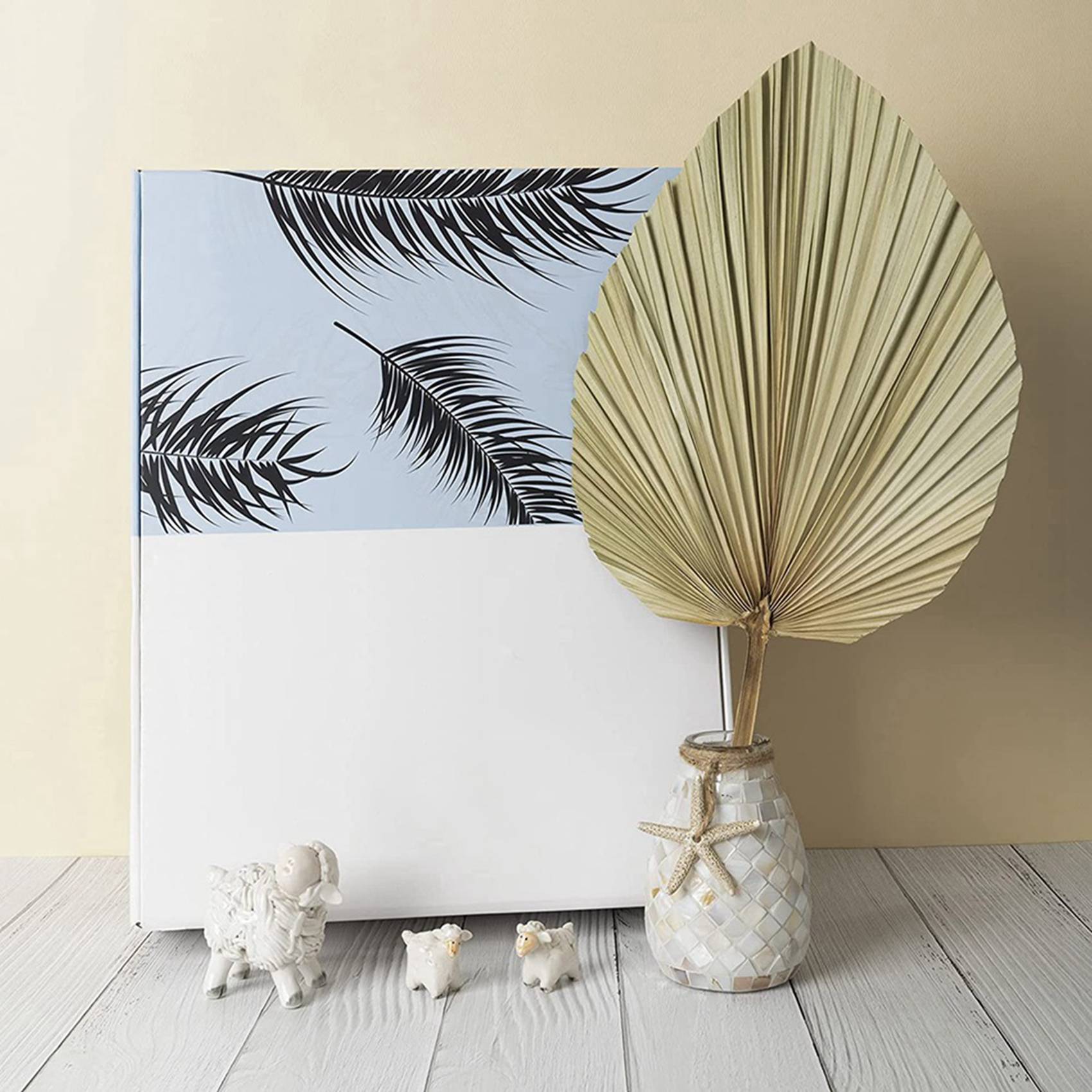 Suszone liście palmowe do deko – Palm Leaf Dried recenzja i cena